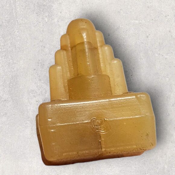 Antique Art Deco 1930s Plug In Nightlights Working Set Of Two Glows Orange Light - Picture 2 of 6